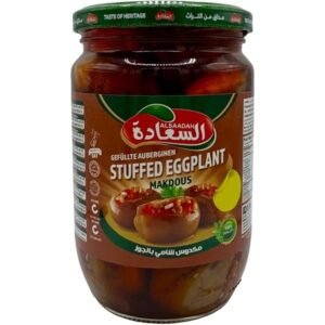 مكدوس باذنجان 660g